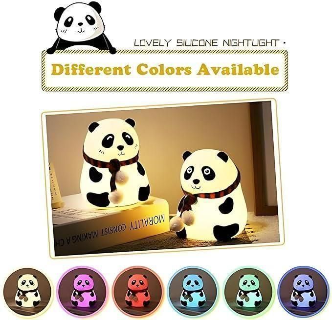 Cute Panda Light Lamp For Gifts - Dragbuy