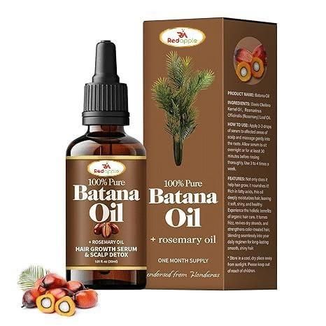 Batana Hair Growth Oil + Serum 30ml (Pack of 1)