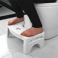 Plastic Foldable Anti-Constipation Potty Training Stool with Air Freshener Slot - Dragbuy