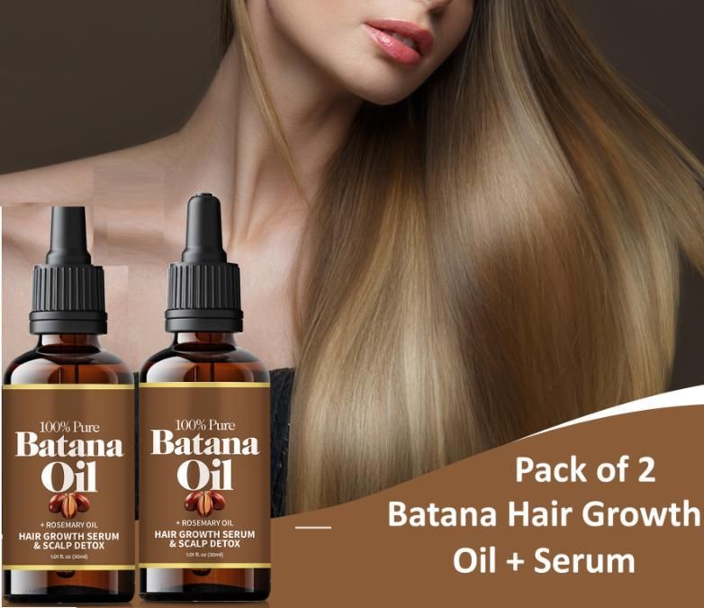 Batana Hair Growth Oil + Serum 30ml (Pack of 1)