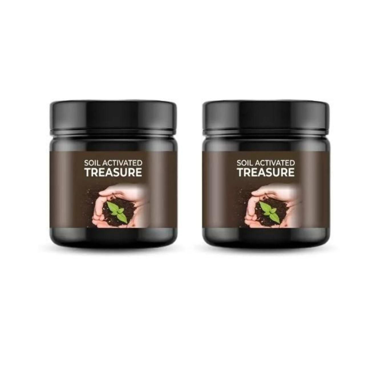 Soil Activated Treasure Premium Soil Activator 200gram (Pack of 2) - Dragbuy