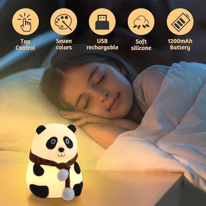 Cute Panda Light Lamp For Gifts - Dragbuy